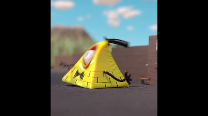 Bill has Arrived!! #thebookofbill #billcipher #alexhirsch #gravityfalls
