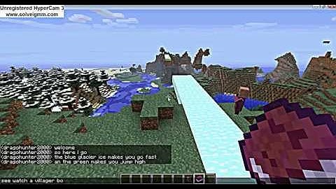 Glacier Ice Mod Review For Minecraft 1.3.2