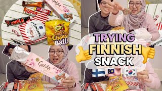 Trying Finnish Snacks + Couple Q&A