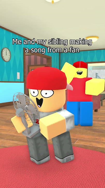 Fan sing #shorts #short #roblox #funny #robloxmemes #Goldfishiess