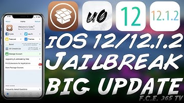 iOS 12.1.2 / 12.0 Unc0ver JAILBREAK UPDATE & BIG NEWS FOR SUPPORT FOR MORE DEVICES