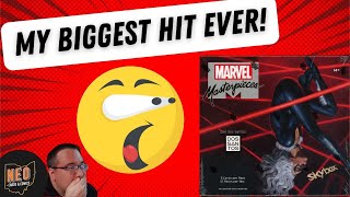 Marvel Masterpieces box opening, My biggest hit EVER!