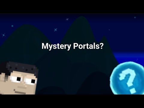 VOTW - Mystery Portals? Growtopia #votw