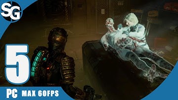 Dead Space Remake Walkthrough Gameplay (No Commentary) | Engineering Deck - Part 5