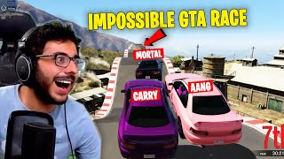 Carry GTA v Impossible Car Race | Carry Highlight