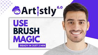 How To Use Magic Brush In Artistly AI (Step-By-Step) screenshot 4