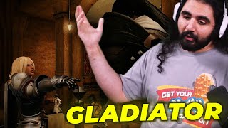 Esfand Goes GLADIATOR | Final Fantasy XIV