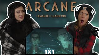 ARCANE 1x1 'Welcome to the Playground' | First Time Reaction