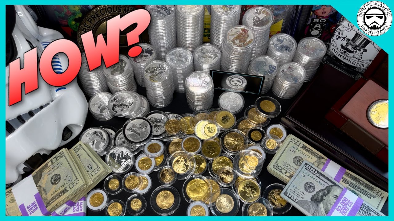 Gold coins collecting for beginners