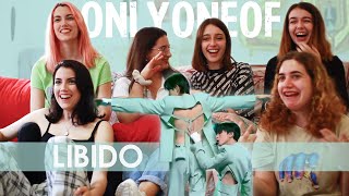 OnlyOneOf - libidO Comeback Stage | Spanish college students REACTION (ENG SUB)