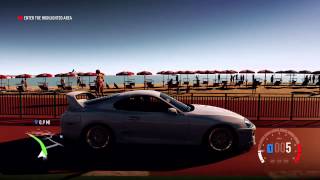 Forza Horizon 2 Fast & Furious BEACH