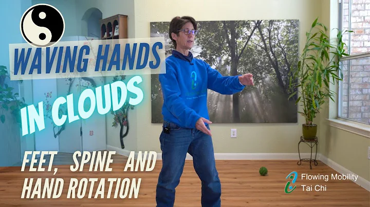 Tai Chi: Waving Hands in Clouds, Rotating from the Feet Up for Good Posture and Power