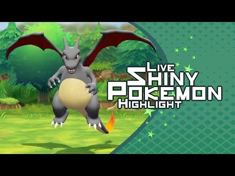 Pokemon Go Charizard Shiny Liv 1 (READ BIO)