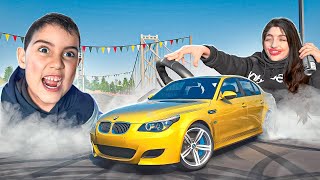 СЕСТРА vs МЛАДШИЙ БРАТ СДАЮТ НА ПРАВА НА РУЛЕ в Car parking multiplayer 2.0!