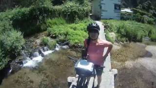 Portuguese Coastal Way Bike Time Lapse Day 2 (2/3) From Apúlia to Castelo do Neiva