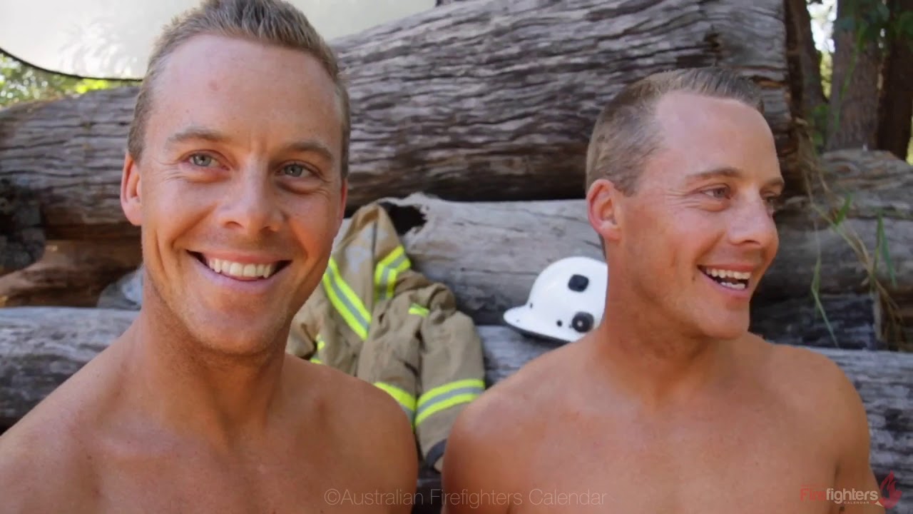 Les pompiers australiens dévoilent leur nouveau calendrier sexy pour 2024