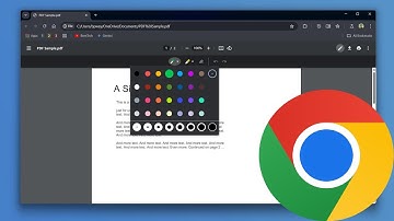 First Glimpse at Google Chrome