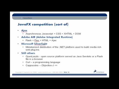 Intertech Java FX Training- Part 1b