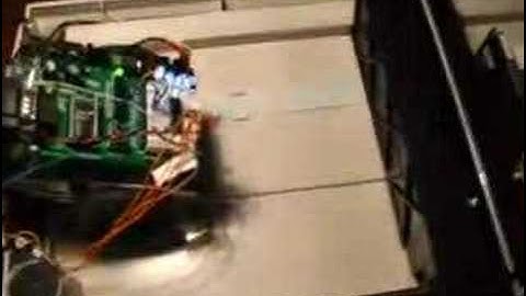 Parallax controls stepper motor in scanner