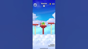Throwback: Mario Run   Course 6 #gaming