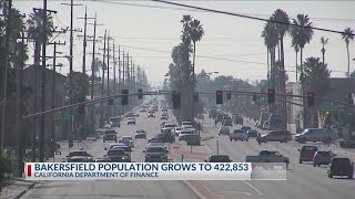 Bakersfield population grows