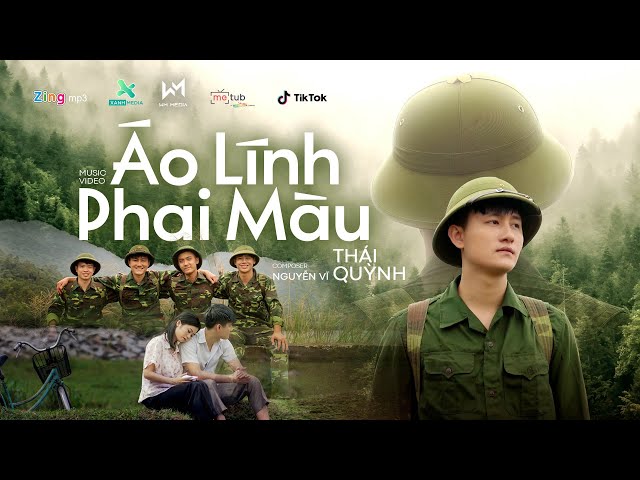 ÁO LÍNH PHAI MÀU - THÁI QUỲNH | OFFICIAL MUSIC VIDEO class=