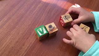 NNAT2- Practicing for Verbal Reasoning with Blocks