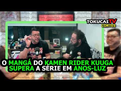 O Mangá do Kamen Rider Kuuga supera a série em anos-luz [Edi Carlos]