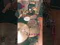 毎日投稿109日目。最愛/ミオヤマザキ #最愛 #ミオヤマザキ #叩いてみた動画 #ドラム