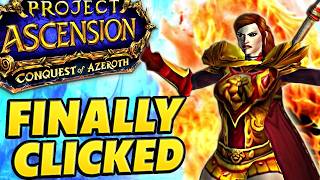 I Almost Quit Sun Cleric... Then Everything Changed -  Conquest of Azeroth