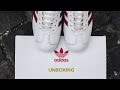 Unboxing и обзор кроссовок adidas Gazelle и Hamburg