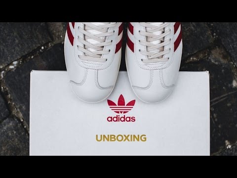 Unboxing и обзор кроссовок adidas Gazelle и Hamburg Unboxing и обзор кроссовок adidas Gazelle и Hamburg