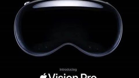 Introducing Apple Vision Pro | 3D  Animation | Blender.