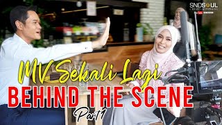 Bts Mv 'Sekali Lagi' Siti Nordiana & Nubhan yang pecah perut gelak ( Part 1)