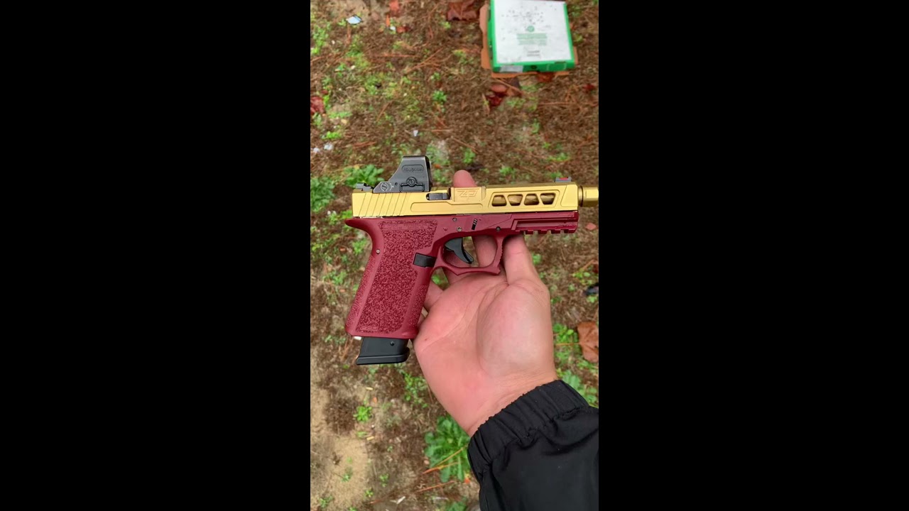 PF940c With Binary Trigger Mag Dump Glock 19