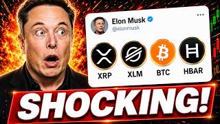 Breaking XRP, XLM, HBAR, BTC News 🚨 Elon Musk Makes Surprising Move 🚨 What It Could Mean for Crypto News