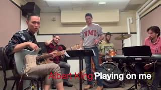 [Cover] Albert King - Playing on me / Berklee College of Music