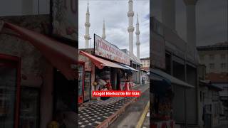 Acıgöl Şehir Merkezi Turu Nevşehir Sokak Görüntüleri 2026