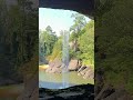 Tranquil Moments Behind Noccalula Falls Waterfall