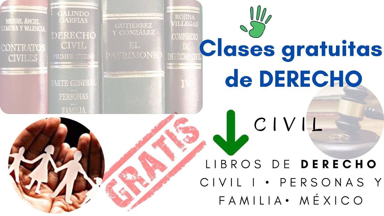 1 | Presentación del Curso DERECHO CIVIL MEXICANO - YouTube