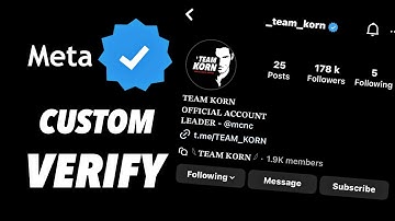 Instagram Custom meta Verification 🔵