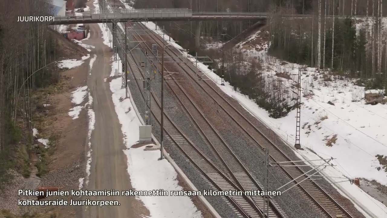 Kouvola–Kotka/Hamina -ratahanke 2020–2025: valmistuminen