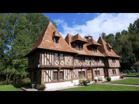 Manoir domaine de l'Angleterre à Livarot, Normandie. Gite luxe