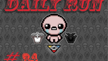 The Binding of Isaac: Afterbirth Daily run #34 (redux)