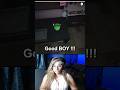 what a good boy... #roblox #robloxqueen #games #gamergirl #gaming #viral #followergoal
