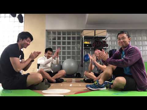 元気が出る動画【大倉山店】スタッフが体力測定をやってみた①