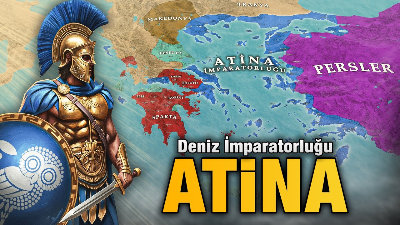 I. Peloponez Savaşı | Atina’nın Yükselişi (M.Ö 479-445)