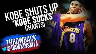 Kobe Bryant SHUTS UP 'Kobe Sucks' Chants 2005.11.02 At Nuggets - 33 Pts, CLUTCH! | VintageDawkins