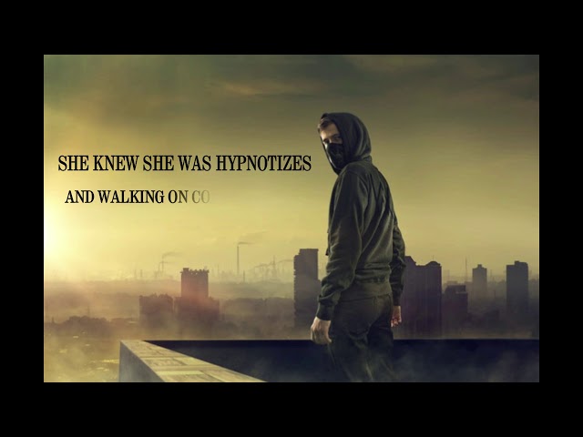 Alan Walker - K-391 Ft Emelie Hollow : Lily (Lyrics) By SNAprilia class=