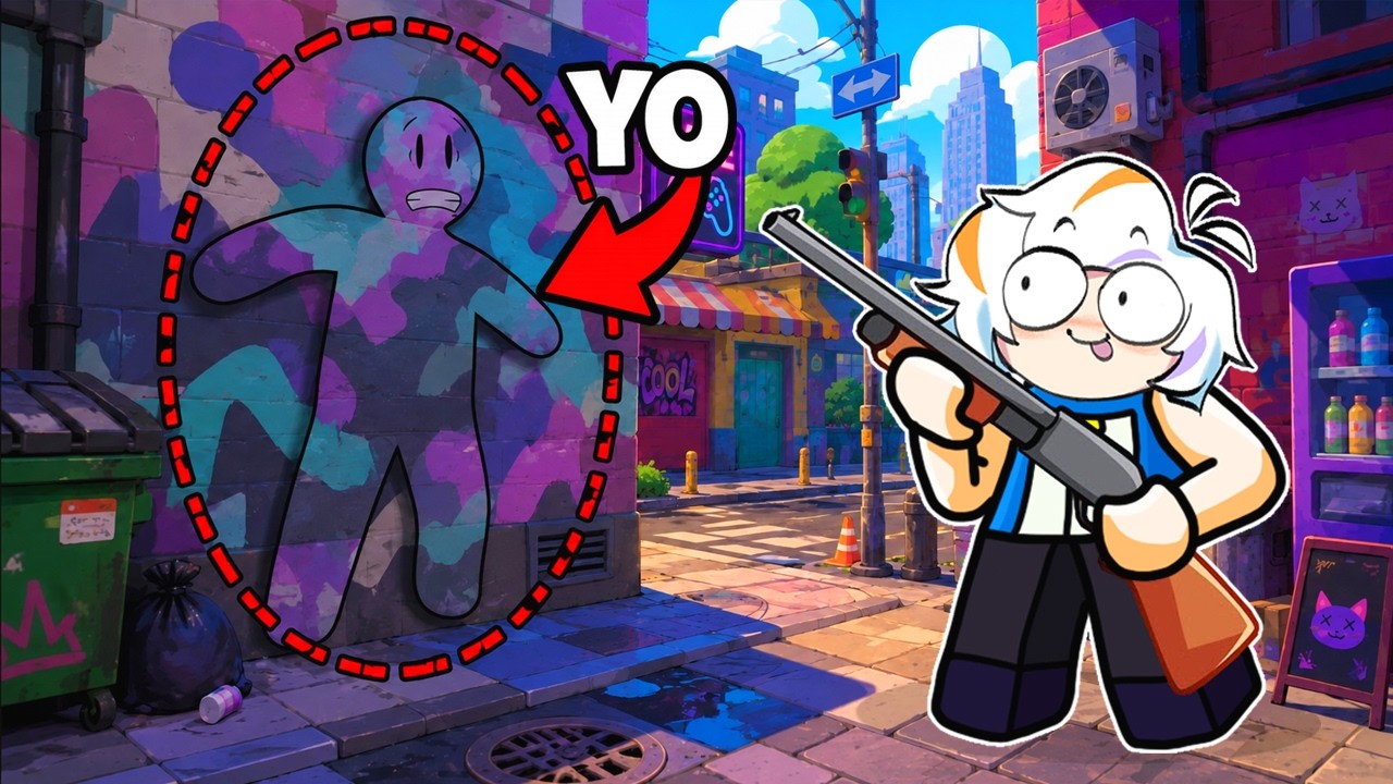 ESCONDITE DE PINTURA COMPLETO (ROBLOX)